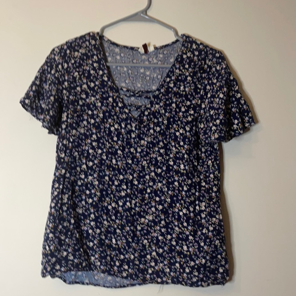 Floral shirt